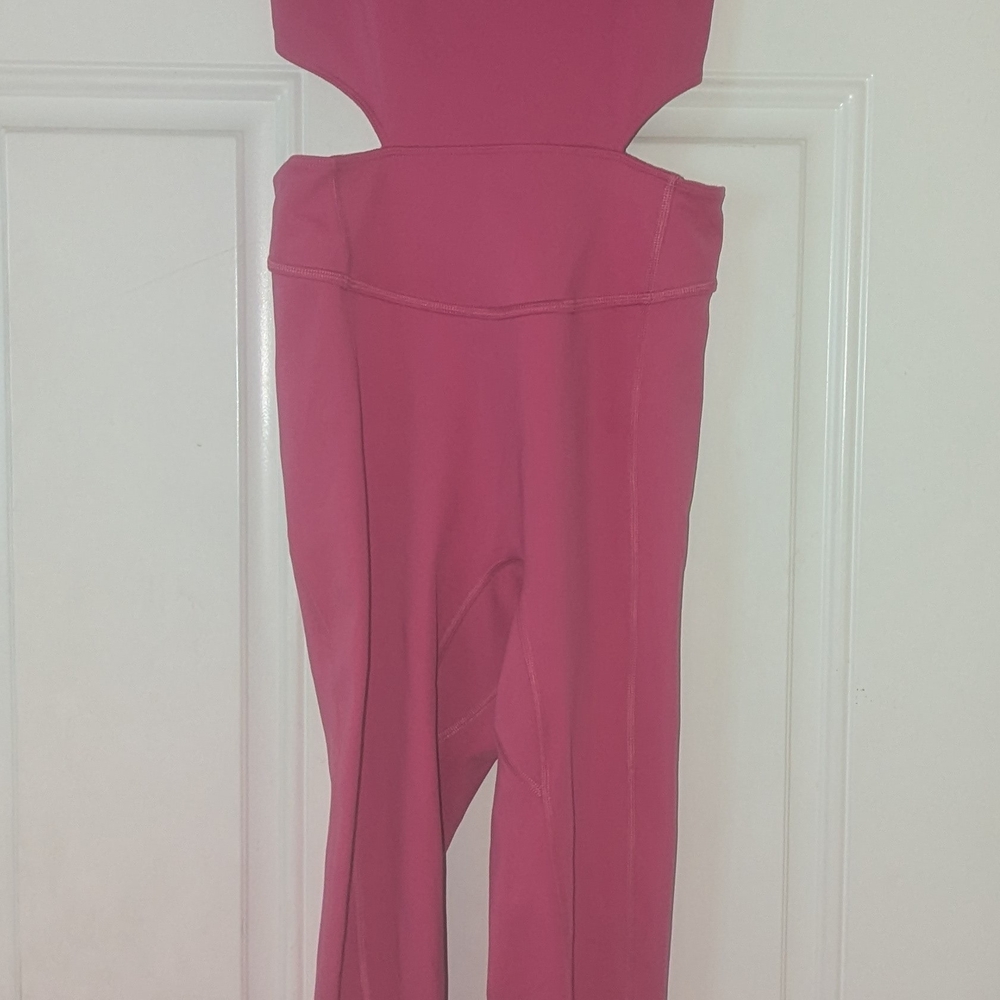 Women's Pink Jumpsuit